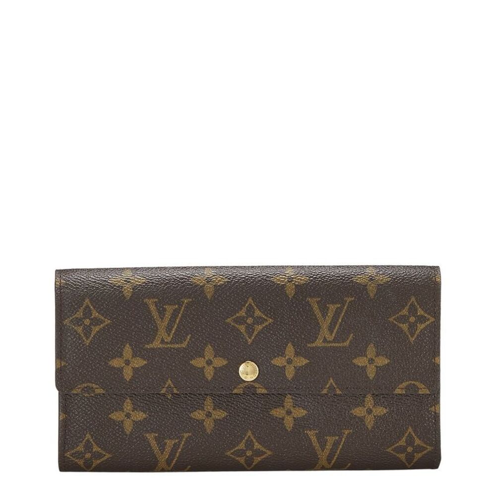 Louis Vuitton Brown Monogram Coated Canvas Sarah (Authentic Pre-Loved)